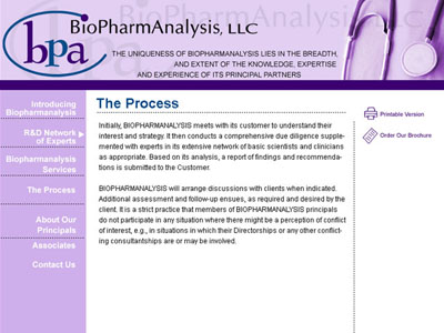 BioPharmAnalysis, LLC.