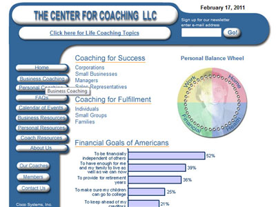 The Center For Coaching, LLC.
