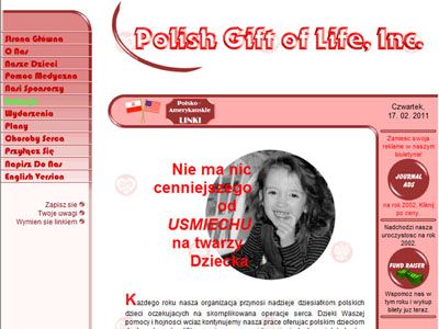 Polish Gift of Life, Inc.