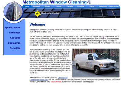 Metropolitan Window Cleaning